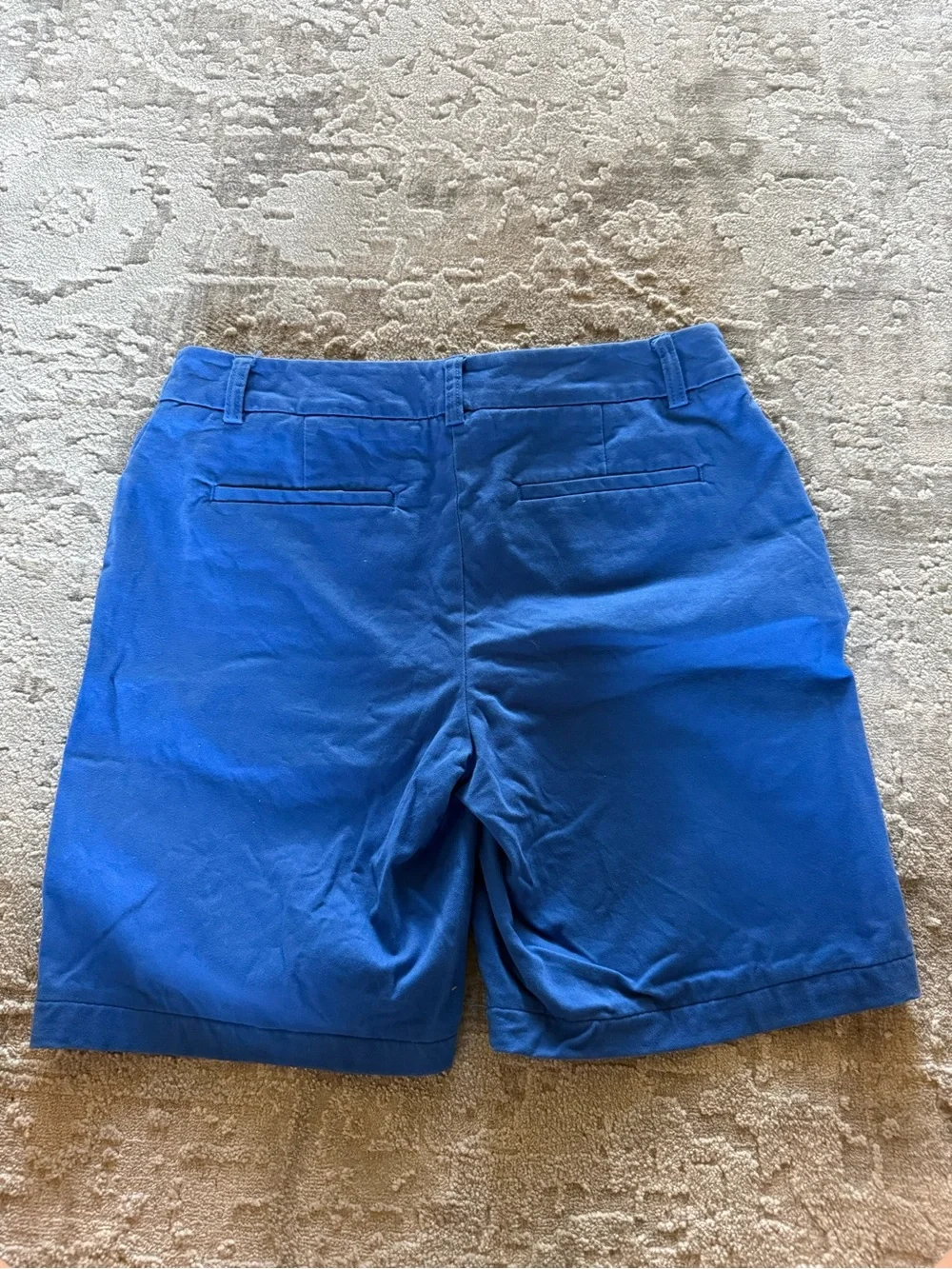 Jones New York sport Women’s Classic Mid-Rise stretch Blue Shorts size 8